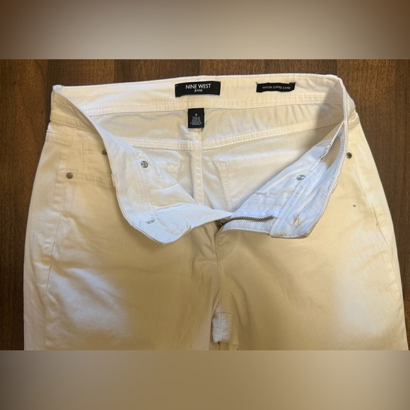 Nine West Cream Flared Pants - Picture 5 of 12